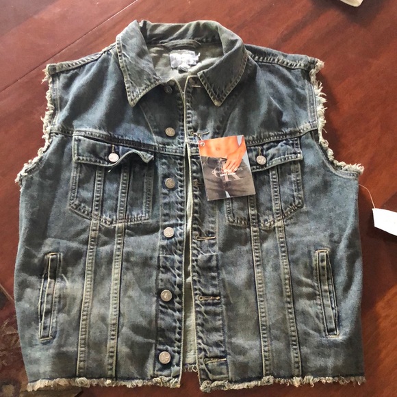 Calvin Klein Jeans Other - Vintage Denim Vest